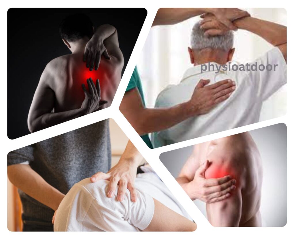 5 Best way to get relief from shoulder pain by physiotherapy at home.