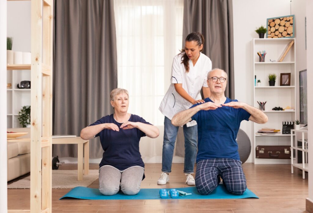 Physiotherapy at home in noida